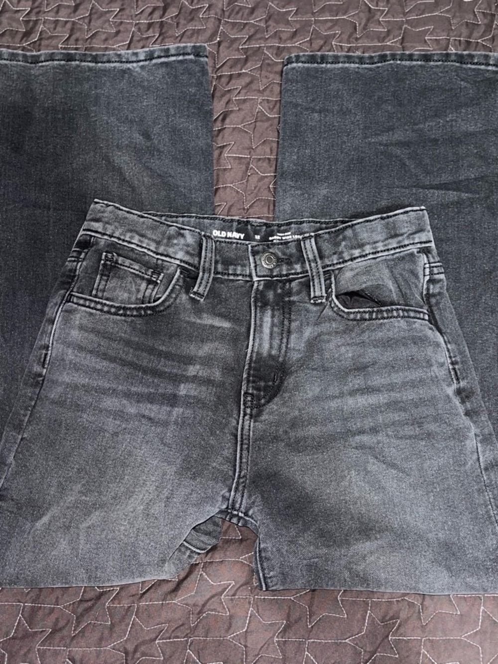 Old Navy Black-Grey Kids' Denim Jeans